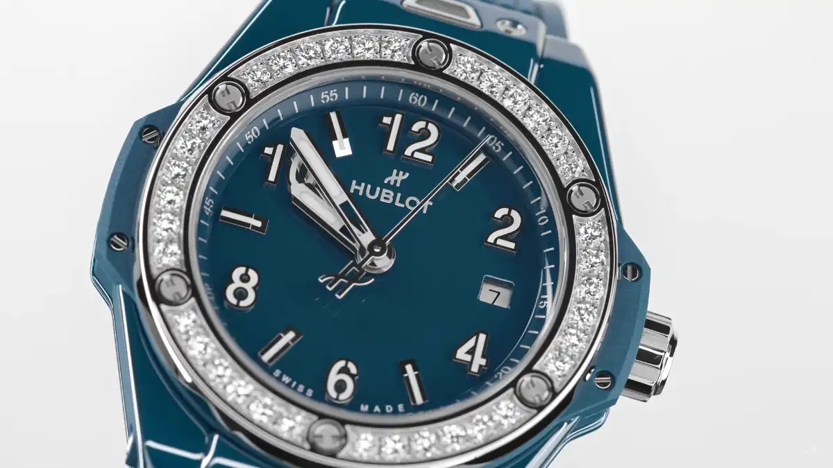 HUBLOT Big Bang Unico, Luxury Mechanical Watch, Open Movement Watch, High-End Swiss Watch, Gold & Titanium Watch, Collector Edition, Artistic Timepiece, Mechanical Art on Wrist, Big Bang Review, Luxury Watch Bangladesh, Limited Edition Watch