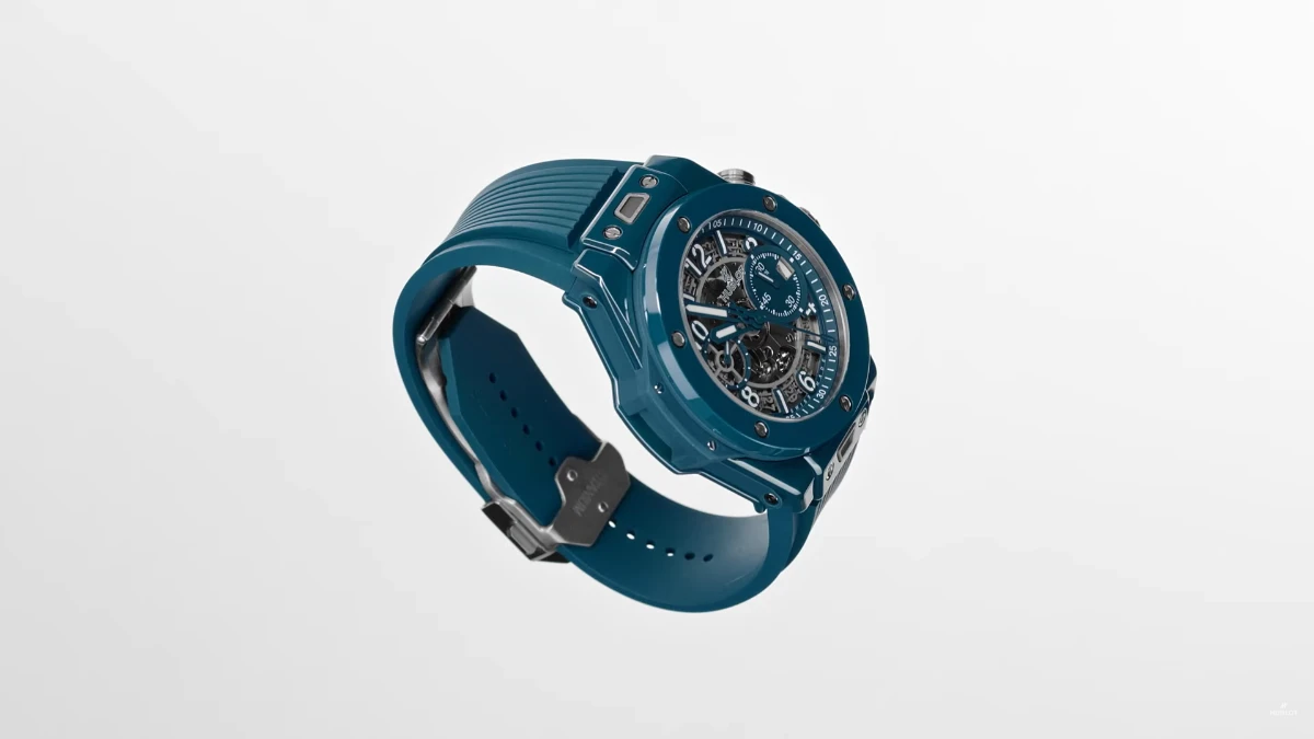 HUBLOT Big Bang Unico, Luxury Mechanical Watch, Open Movement Watch, High-End Swiss Watch, Gold & Titanium Watch, Collector Edition, Artistic Timepiece, Mechanical Art on Wrist, Big Bang Review, Luxury Watch Bangladesh, Limited Edition Watch