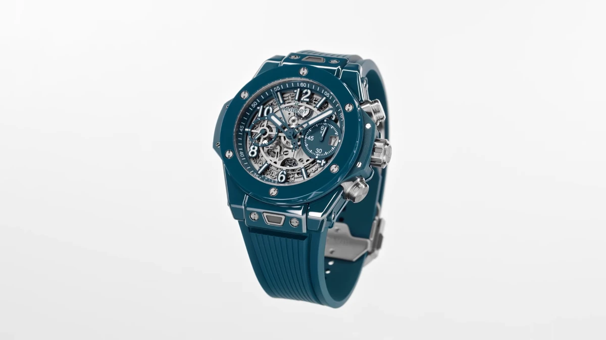 HUBLOT Big Bang Unico, Luxury Mechanical Watch, Open Movement Watch, High-End Swiss Watch, Gold & Titanium Watch, Collector Edition, Artistic Timepiece, Mechanical Art on Wrist, Big Bang Review, Luxury Watch Bangladesh, Limited Edition Watch