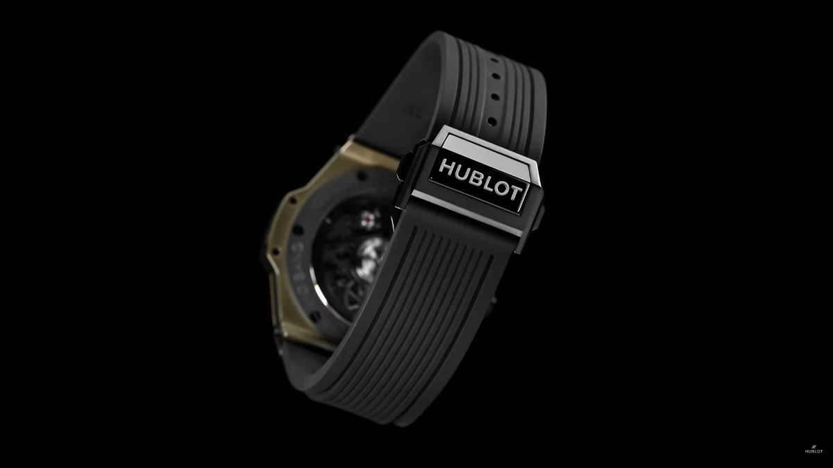 HUBLOT Big Bang Unico, Luxury Mechanical Watch, Open Movement Watch, High-End Swiss Watch, Magic Gold & Titanium Watch, Collector Edition, Artistic Timepiece, Mechanical Art on Wrist, Big Bang Review, Luxury Watch Bangladesh, Limited Edition Watch