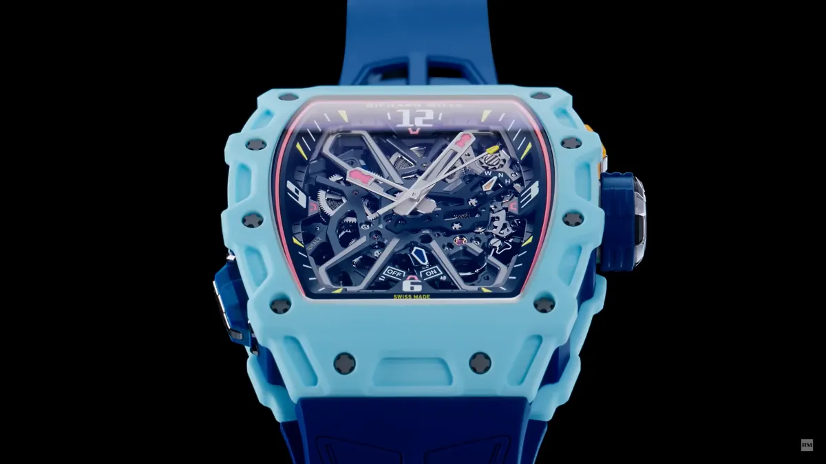 Richard Mille RM 35-03, Richard Mille RM 35-03 Blue, Richard Mille Blue Salmon, Richard Mille Quartz TPT, RM 35-03 Quartz TPT, Richard Mille Watch, RM 35-03 Price in Bangladesh, Luxury Watch Bangladesh, Richard Mille Original Watch, Swiss Luxury Watch, Richard Mille RM 35-03 Review, Richard Mille RM 35-03 Blue & Salmon Quartz TPT, Richard Mille Limited Edition, RM 35-03 Rafael Nadal, Richard Mille Sports Watch, Richard Mille Blue TPT Watch, Richard Mille Men’s Watch, Richard Mille RM 35-03 Features, Buy Richard Mille Online BD, Richard Mille RM 35-03 2025 Model, Richard Mille Quartz TPT Price, RM 35-03 Automatic Watch, Richard Mille Premium Design, Richard Mille Collector Edition, Richard Mille RM 35-03 Luxury Timepiece, Richard Mille Blue Salmon Edition, Richard Mille RM 35-03 Bangladesh, Richard Mille Blue Salmon Quartz, Richard Mille RM 35-03 Unboxing, Richard Mille RM 35-03 Original Price
