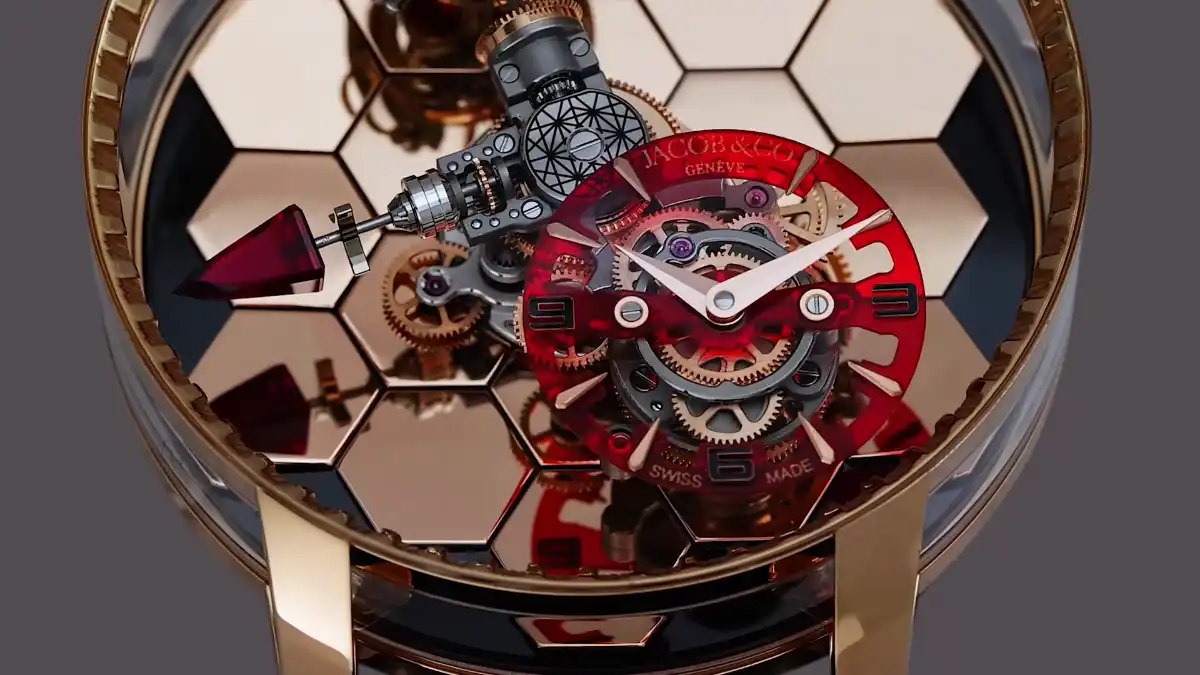 The Jacob & Co. Astronomia Revolution Watch Review