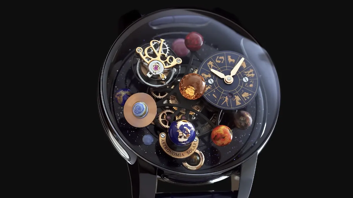 Jacob & Co. Astronomia Solar Black, Luxury Mechanical Watch, Multi-Axis Watch, High-End Swiss Watch, Sapphire Crystal Watch, Collector Edition, Unique Art Timepiece, Fine Watchmaking, Cosmic Timepiece, Swiss Luxury 2025, Mechanical Art on Wrist, Jacob & Co. Review, Astronomia Collection, Luxury Watch Bangladesh, Iconic Artistic Watch, Limited Edition Watch