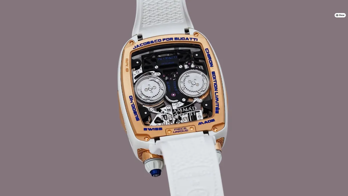 Jacob & Co Bugatti Chiron Tourbillon Baguette, Jacob & Co Engine Watch, Bugatti Luxury Timepiece, Mechanical Engine Block Watch, Jacob & Co Open Movement, High-End Supercar Watch, Bugatti Chiron Review, Jacob & Co Sapphire Case, Luxury Watch Bangladesh, Swiss Engine Watch Review, Diamond Luxury Watch 2025, Jacob & Co Collector Edition, Million Dollar Engine Watches, Jacob & Co Motion System, Buy Jacob & Co Watch Online, Precious Metal Diamond Watch, Jacob & Co High-End Collection, Bugatti Chiron Unboxing, Jacob & Co Official Price