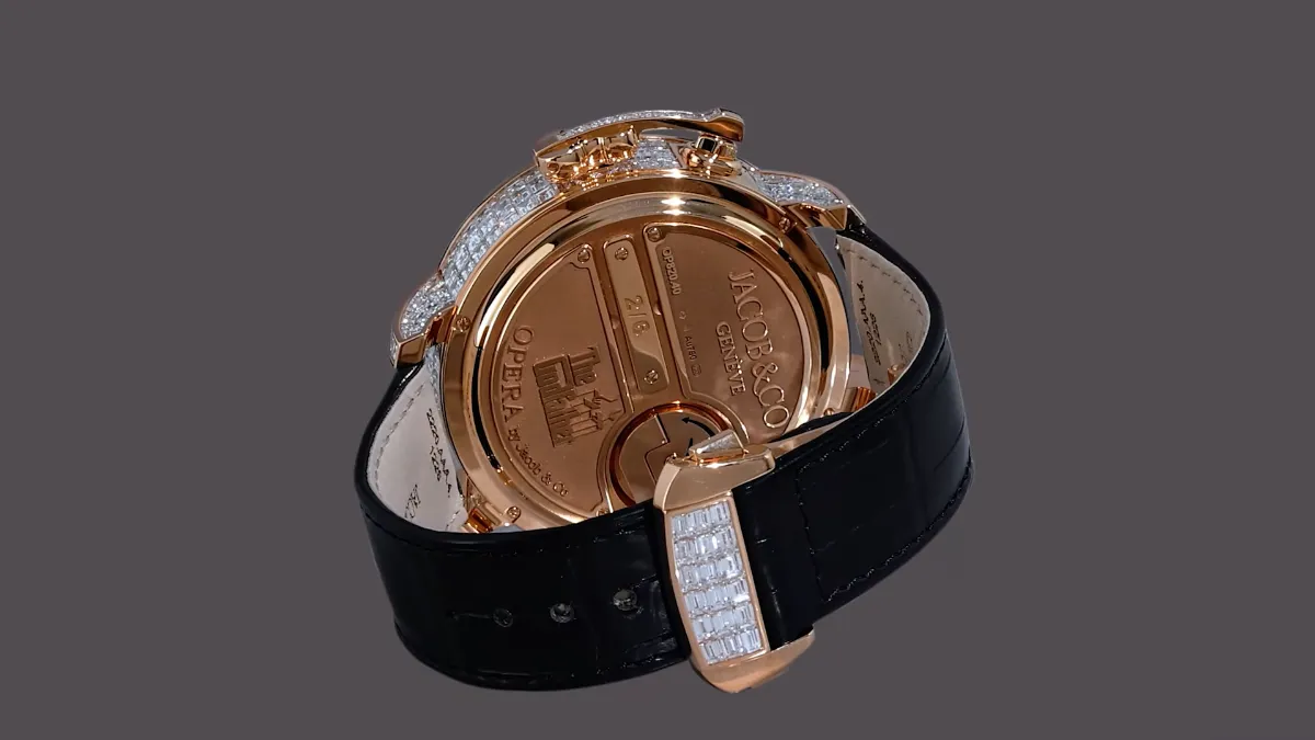 Jacob & Co. Opera Godfather Baguette, Luxury Art Watch, Musical Watch, Rotating Movement, High-End Swiss Watch, Sapphire Crystal Watch, Collector Edition, Unique Art Timepiece, Fine Watchmaking, Godfather Movie Watch, Swiss Luxury 2025, Mechanical Art on Wrist, Jacob & Co. Review, Opera Collection, Luxury Watch Bangladesh, Iconic Artistic Watch, Limited Edition Watch 