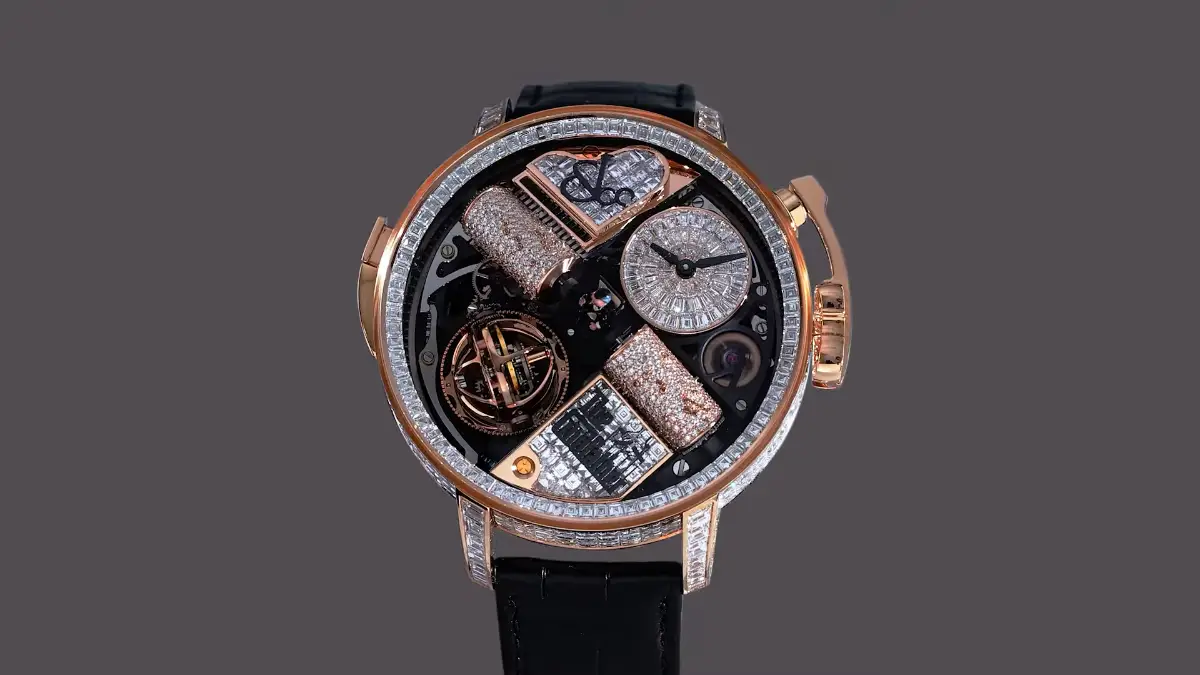 Jacob & Co. Opera Godfather Baguette, Luxury Art Watch, Musical Watch, Rotating Movement, High-End Swiss Watch, Sapphire Crystal Watch, Collector Edition, Unique Art Timepiece, Fine Watchmaking, Godfather Movie Watch, Swiss Luxury 2025, Mechanical Art on Wrist, Jacob & Co. Review, Opera Collection, Luxury Watch Bangladesh, Iconic Artistic Watch, Limited Edition Watch 