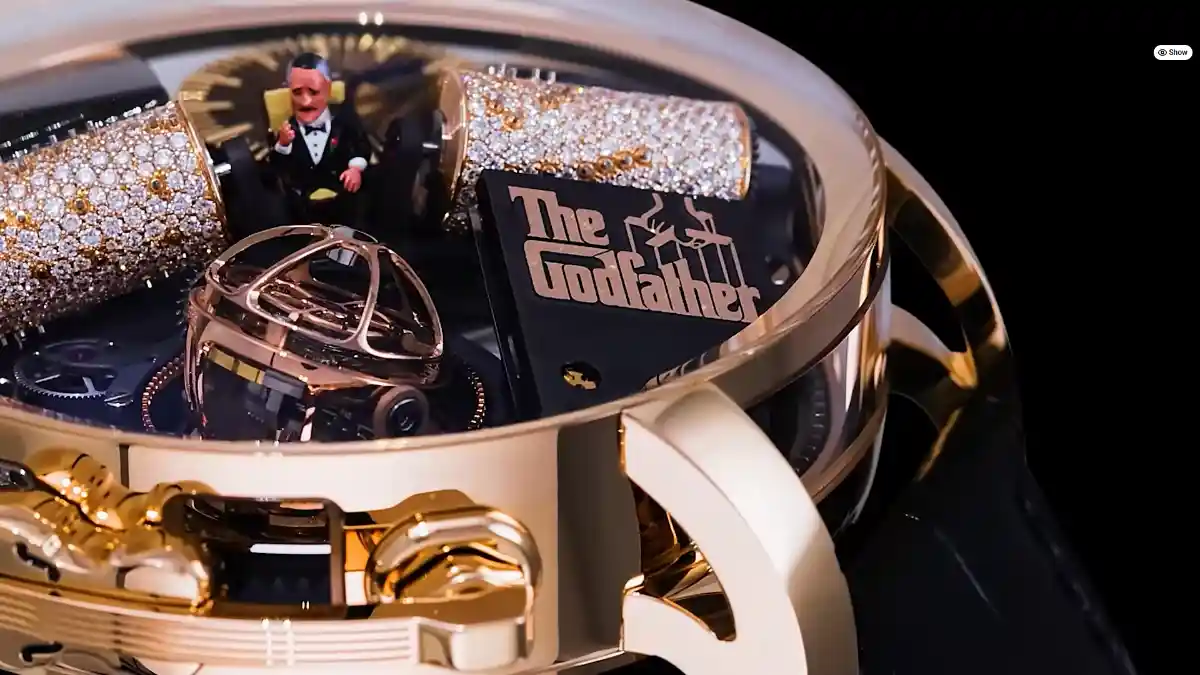 The Jacob & Co. Opera Godfather Diamonds Watch Review