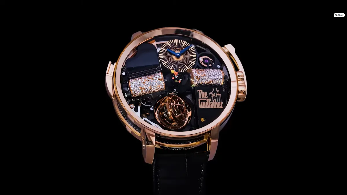 Jacob & Co. Opera Godfather Diamonds, Jacob & Co. Musical Watch, Opera Luxury Timepiece, Mechanical Music Box Watch, Jacob & Co. Open Movement, High-End Artistic Watch, Opera Godfather Review, Jacob & Co. Sapphire Case, Luxury Watch Bangladesh, Swiss Musical Watch Review, Diamond Luxury Watch 2025, Jacob & Co. Collector Edition, Million Dollar Musical Watches, Jacob & Co. Rotation System, Buy Jacob & Co. Watch Online, Precious Metal Diamond Watch, Jacob & Co. High-End Collection, Opera Godfather Unboxing, Jacob & Co. Official Price