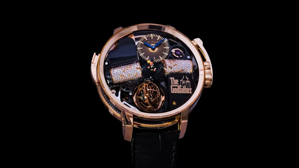Jacob & Co. Opera Godfather Diamonds, Jacob & Co. Musical Watch, Opera Luxury Timepiece, Mechanical Music Box Watch, Jacob & Co. Open Movement, High-End Artistic Watch, Opera Godfather Review, Jacob & Co. Sapphire Case, Luxury Watch Bangladesh, Swiss Musical Watch Review, Diamond Luxury Watch 2025, Jacob & Co. Collector Edition, Million Dollar Musical Watches, Jacob & Co. Rotation System, Buy Jacob & Co. Watch Online, Precious Metal Diamond Watch, Jacob & Co. High-End Collection, Opera Godfather Unboxing, Jacob & Co. Official Price